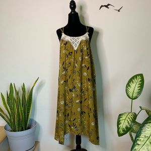 Doe & Rae Summer Maxi Dress Size S